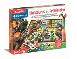 CLEMENTONI JEU - ÉDUCATION - DINOSAURES ET PRÉHISTOIRE (FR)